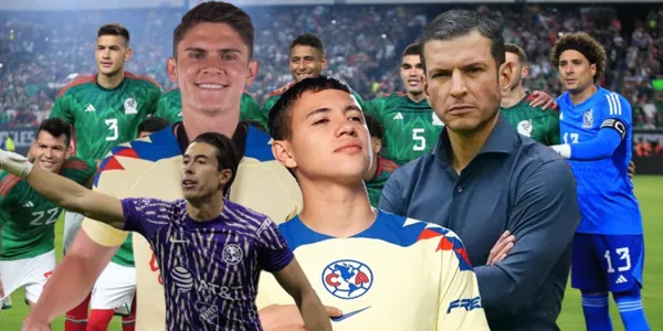 Jaime Lozano sorprendería con la convocatoria de este americanista.