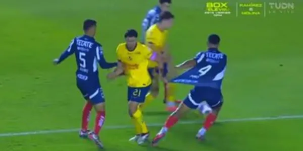 Jalón de Henry a Toro/FOTO: x Juan Guzmán Gasso