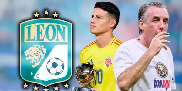 James con León y Azcárraga/FOTO: Fox Sports