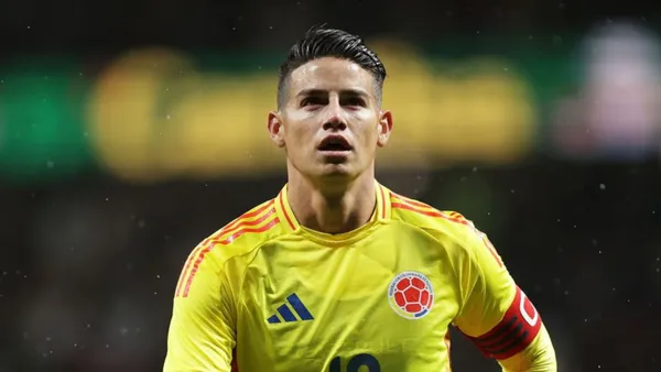 ¿James Rodríguez al América?