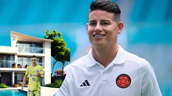 James Rodríguez con la Selección de Colombia - Foto: Mexsport