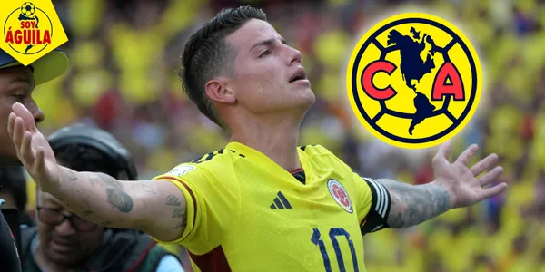 James Rodríguez en Colombia (Fuente: MEXSPORT)