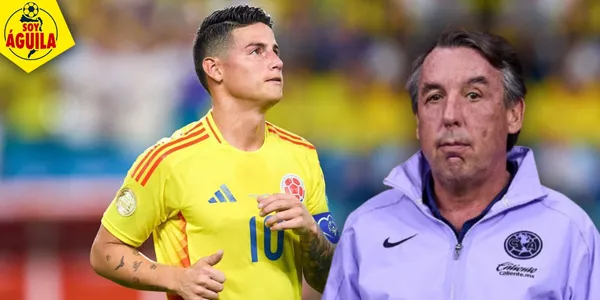 James Rodríguez en Colombia (Fuente: MEXSPORT)