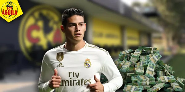 James Rodríguez en el Real Madrid