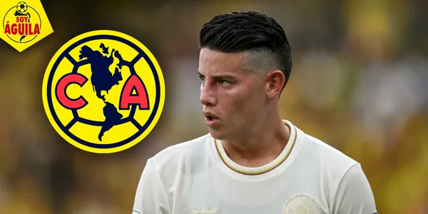 James Rodríguez (Fuente: Antena 2)