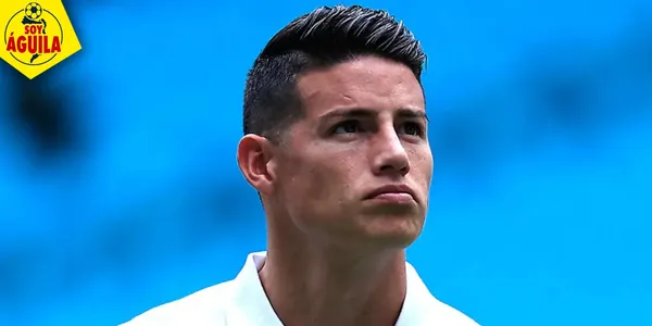 James Rodríguez (Fuente: Antena 2)