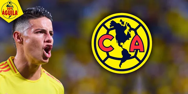 James Rodríguez (Fuente: MEXSPORT)