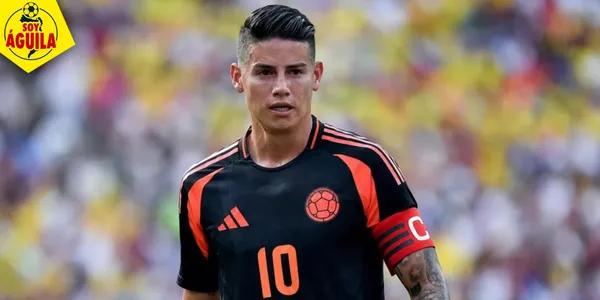 Jamés Rodríguez (Fuente: MEXSPORT)