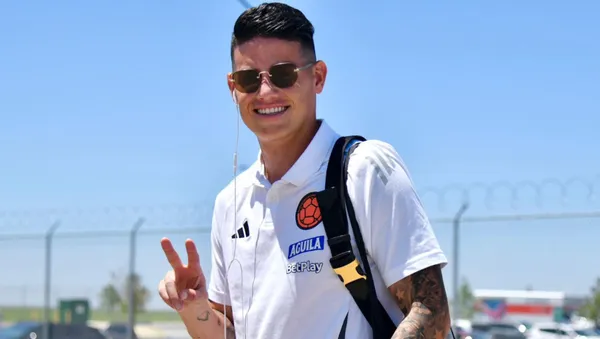 James Rodríguez interesado en jugar en América.