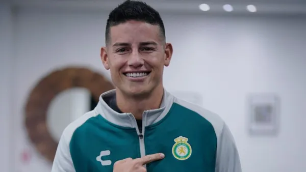 ¿James Rodríguez jugará en el América?