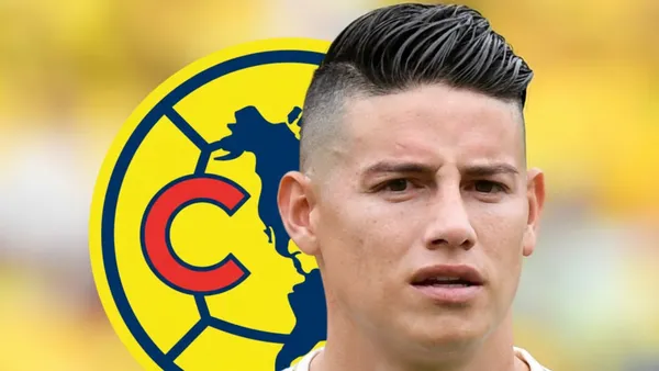 James Rodríguez podría ser opción para el América.