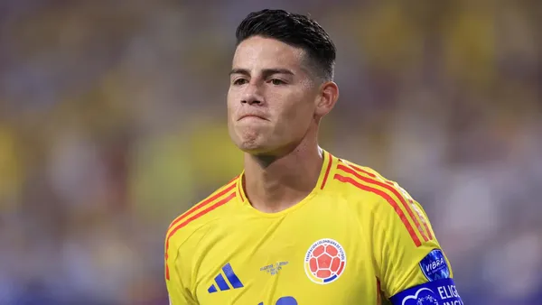 James Rodríguez sería una solución para el América.