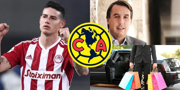 James Rodríguez tendría todo esto para firmar con el América