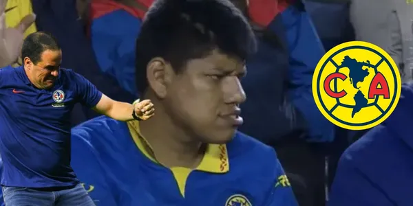 Jardine con aficionado de América/FOTO: soy referee