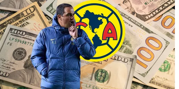 Jardine con América/FOTO: Mexsport