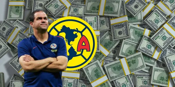 Jardine con América/FOTO: Mexsport