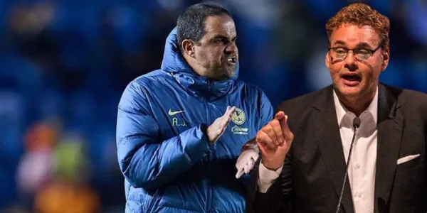 Jardine con América y Faitelson/FOTO: Excélsior