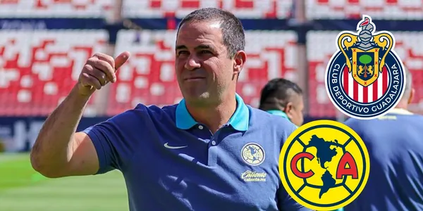Jardine con América y las Chivas/FOTO: Mexsport