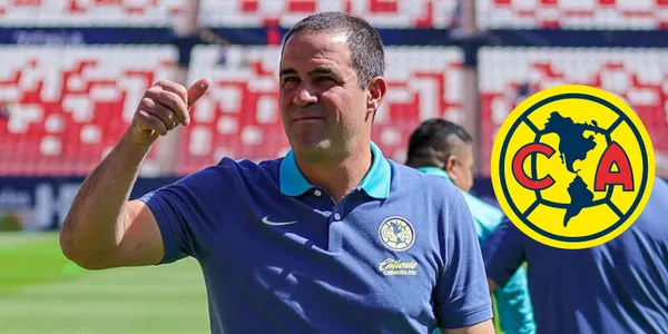 Jardine con el América/FOTO: Mexsport