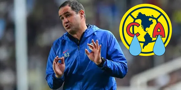 Jardine con el América/FOTO: Mexsport