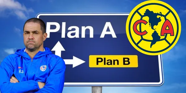 Jardine con el América/FOTO: Récord