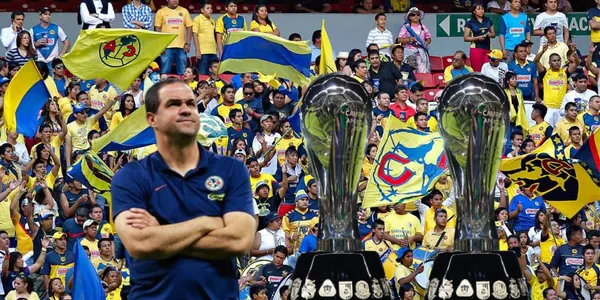 Jardine con el bicampeonato y afición del América