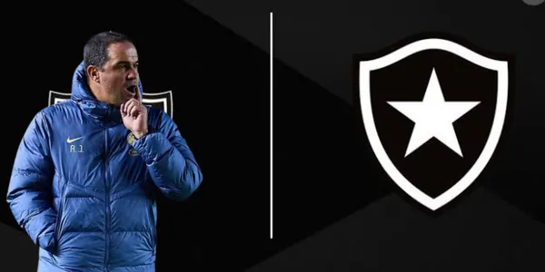 Jardine con el Botafogo/FOTO: Sportingnews