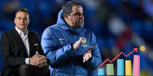 Jardine con Faitelson y estadísticas/FOTO: Esto