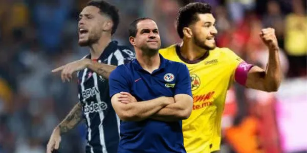 Jardine con Henry y Ocampos/FOTO: Pasión Águila