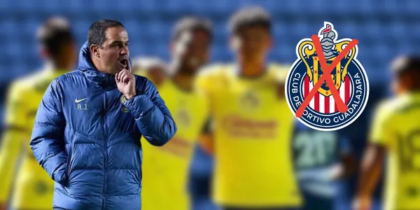 Jardine con juveniles de América/FOTO: Mexsport