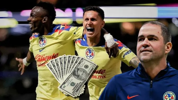 Jardine con sus futbolistas.