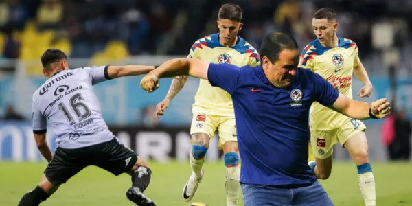 Jardine en América vs Mazatlán/FOTO: Récord