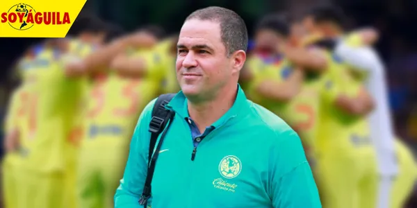 Jardine en el América (Fuente: MEXSPORT)