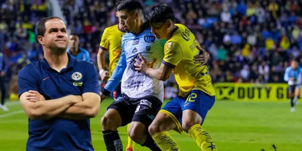 Jardine en el América vs Gallos/FOTO: Mexsport