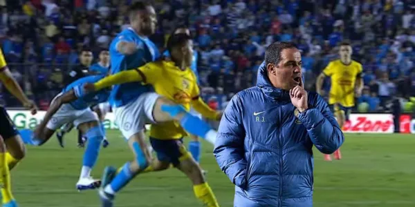 Jardine en el penal sobre el Chiquito/FOTO: Infobae