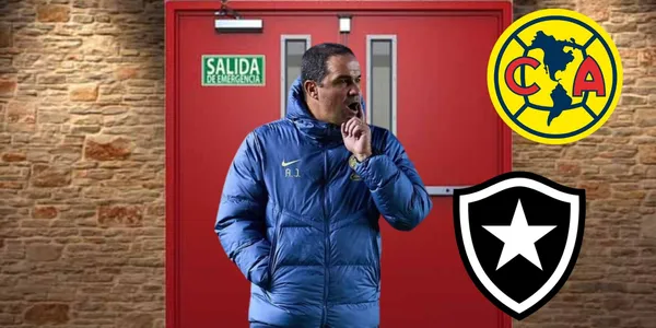 Jardine en la puerta con América y Botafogo/FOTO: Récord