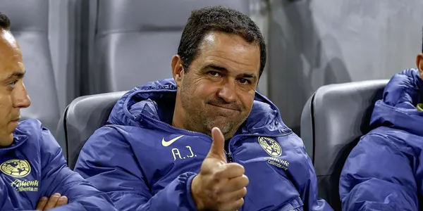 Jardine en partido. Foto: Getty