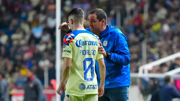 Jardine habla claro sobre Álvaro Fidalgo.