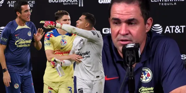 Jardine mencionó que en todos los partidos hubo detalles arbitrales.