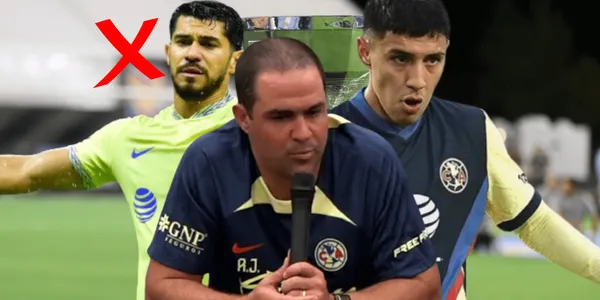 Jardine no quiere arriesgar al americanista de cara a lo que serán los dieciseisavos de final.