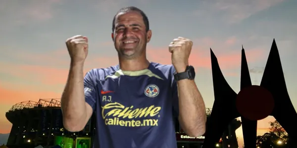 Jardine no se aguantó las ganas y festejó el triunfo ante el conjunto de Pumas.