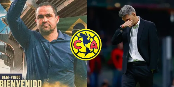 Jardiné nuevo técnico de las Águilas del América y en su presentación ya salpican a Ortiz en Monterrey
