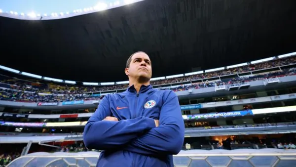 Jardine podría irse del América y ya tendrían su reemplazo.