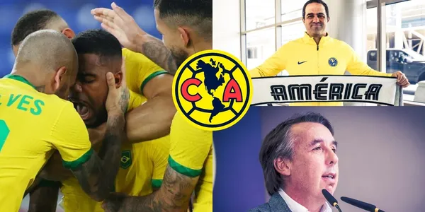 Jardine revela los tres brasileños que quiere para el América