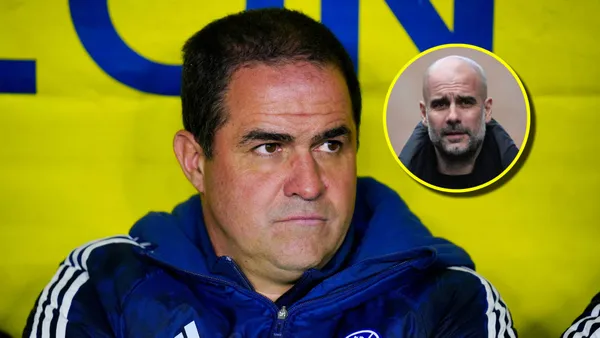 Jardine se comparó con su colega español del Manchester City.