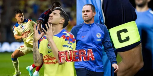 Jardine se olvida de Diego Valdés y hace capitán a su nuevo preferido en el América