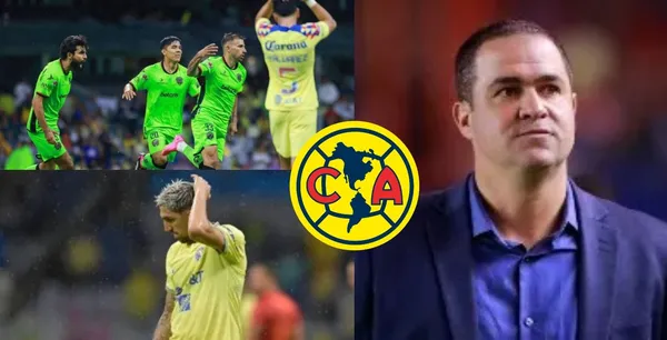 Jardine terminó incomodó con el partido de las Águilas y tomó una decisión con Valdés