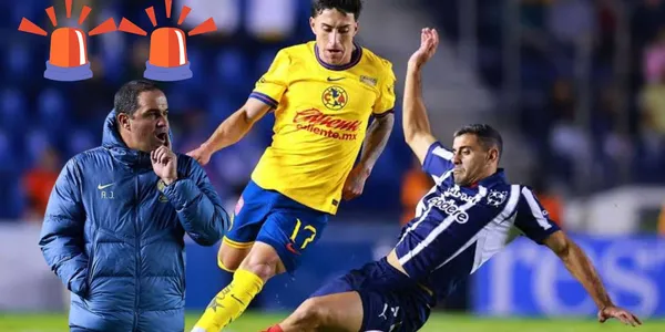 Jardine y América vs Rayados/FOTO: Esto