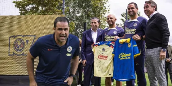 Jardine y Azcárraga en Coapa/FOTO: Mexsport