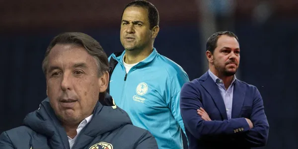 Jardine y Azcárraga y Baños con América/FOTO: MExsport